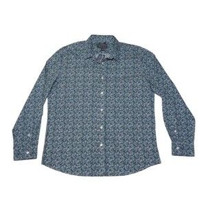 American Rag Men's XL‎ Shirt New With Tags Button Up Long Sleeve 100% Cotton